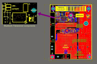 design professional schematic and pcb in kicad, altium