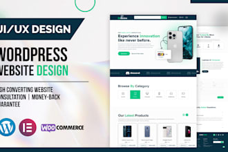 redesign wordpress business website or rebuilt website