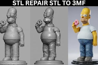 convert stl to 3mf and optimize files for 3d printing fast