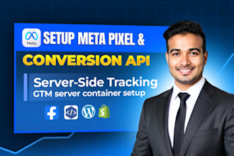 fix or setup meta pixel, fb conversion api, ipv6 update, server side tracking