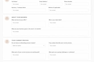 set up your client onboarding system with simple workflow