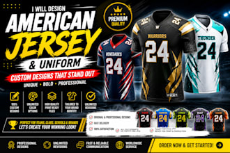 custom design  american football jersey NFL uniform, team