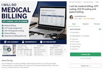 do medical billing   cpt coding   icd 10 coding and patient billing