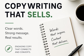 write persuasive and engaging copy for your business