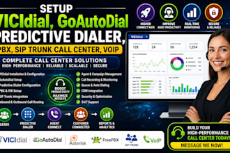 install goautodial v4, ecsow ivm dialer call center, vicidial, voip, did setup