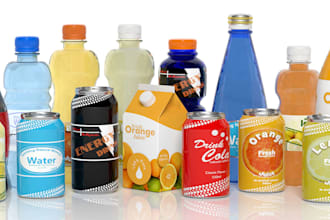 formulate premium beverage recipes, rtd, energy, juice and mocktails