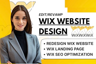revamp wix website redesign wix studio update clone wix site redesign wix seo