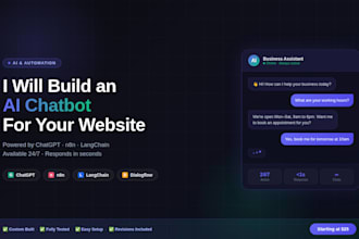 build an ai chatbot for your website using chatgpt and voiceflow