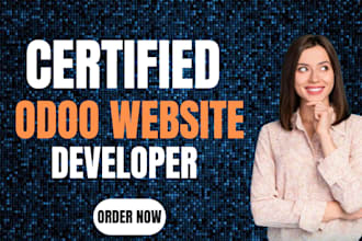 odoo website development customization and implementation, odoo website design