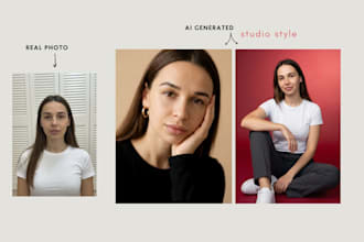 create realistic ai photos of you for social media