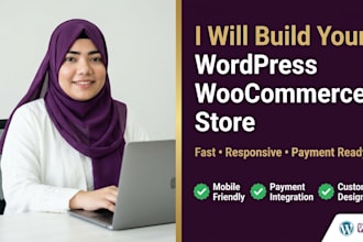 build wordpress site, develop custom wordpress buisness websites