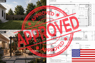 design pavilion patio pergola gazebo greenhouse architectural plans for permit
