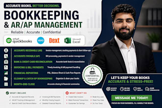 do bookkeeping and accounting using quickbooks and xero