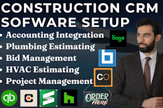 setup construction crm buildertrend procore stack ezo houzz pro sage