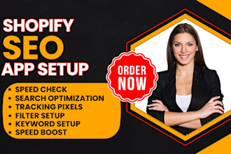 set up shopify booster avada tapita searchpie tiny seolab sherpas webrex app