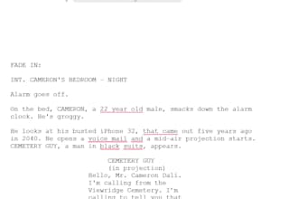turn your idea into a viral tiktok or youtube script