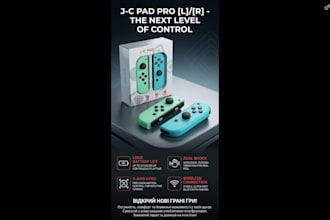 do professional gaming banner and product ad design using ai