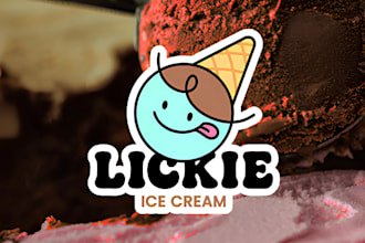 do ice cream, candy, chocolate, bakery, sweets, or food logo