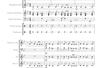 compose or arrange your music scores