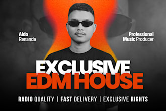 produce electro house, tech house, afro and tropical house