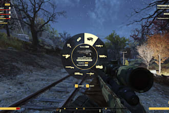 design UI UX design, hud, menus, and animation for unity or unreal engine