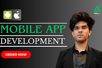 mobile app development, professional android and ios app development services