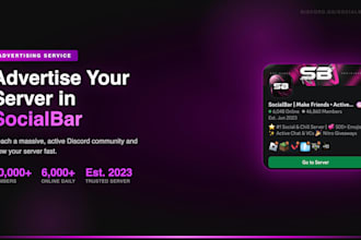 advertise your discord server
