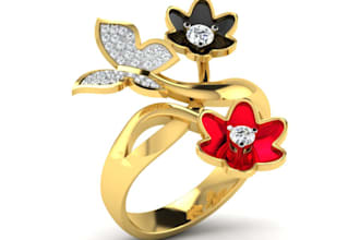 design custom 3d jewelry models and photorealistic renders
