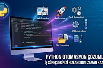 develop anything related to python