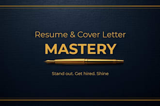 write your resume and get you noticed