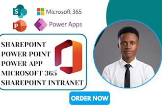 develop sharepoint intranet portal power automate powerapps office 365