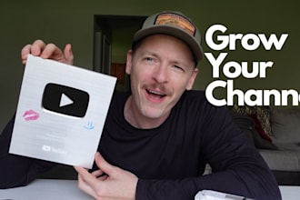 help grow your youtube channel with proven strategies