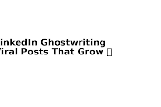 write viral linkedin posts and personal brand content