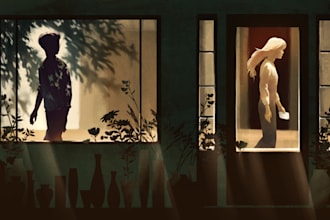 illustrate editorial, book, and album art