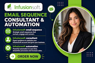setup infusionsoft email sequence infusionsoft consultant infusionsoft automatio