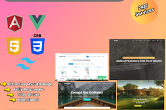build an attractive website for your business