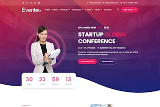 design event planning website event management website wedding cake website