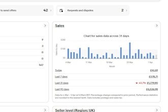 do amazon, ebay expert  SEO, wordpress, shopify  UI,UX designer