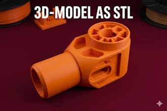3d modell stuff for 3d printing