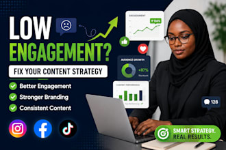 fix your social media engagement and content strategy