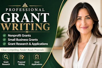 write small business grant writing nonprofit grant writing funding applications