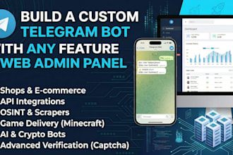 develop a high performance telegram bot