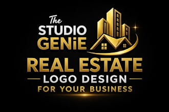 do real estate logo design for residential and commercial