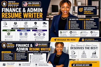 write an ats finance and accounting resume for analyst, CPA, and cfo roles