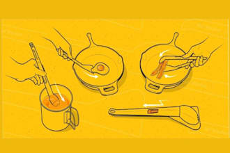 do line art manual instructions and assembly instruction