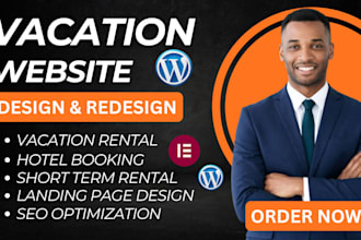 create a vacation rental, vacation website, airbnb website, rental website
