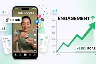 write high converting ugc scripts for viral ads