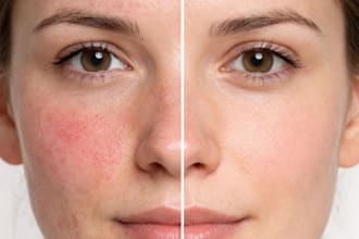 professionally retouch your portrait and do skin smoothing