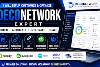 do deconetwork setup deconetwork store customization deconetwork API integration