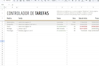 do data entry and create excel spreadsheets